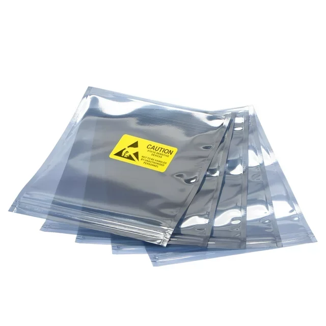 Anti Static Shielding Bags Mylar ESD Bag Antistatic Plastic Packaging for PCB Raspberry Pi Electronics ESD Protection