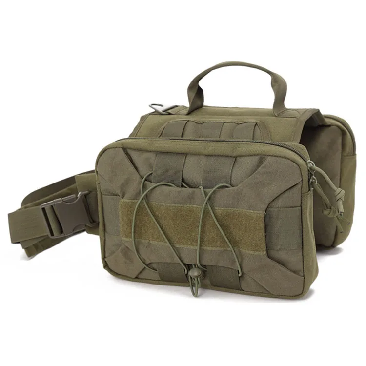 Customization pet heavy duty no pull private label military K9 dog harness backpack lead collar leash set tactical harness dog