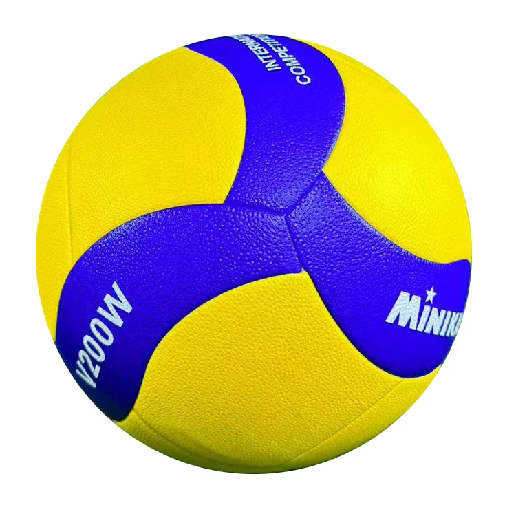 Customized Pu V200w V330w Fiv3 Beach Volleyball Ball Haikyuu Star Volleyball Ball