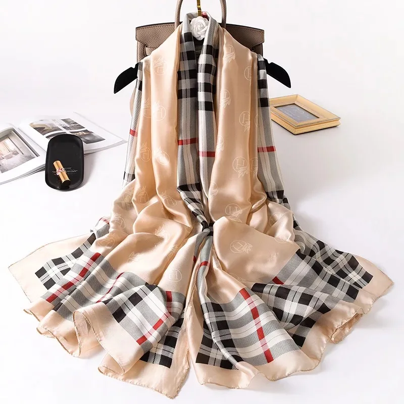 Новый женский шелковый шарф с леопардовым принтом квадратный 2020 оголовье Платки женские шалей принт маленький шейные платки платок бандана