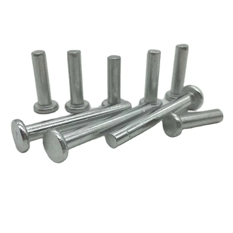 zinc plated blind rivets metal rivets