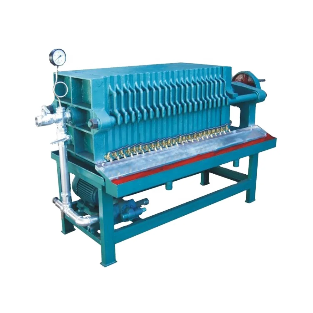 Chinese Small Soybean Oil Filter Machine for Edible Usage