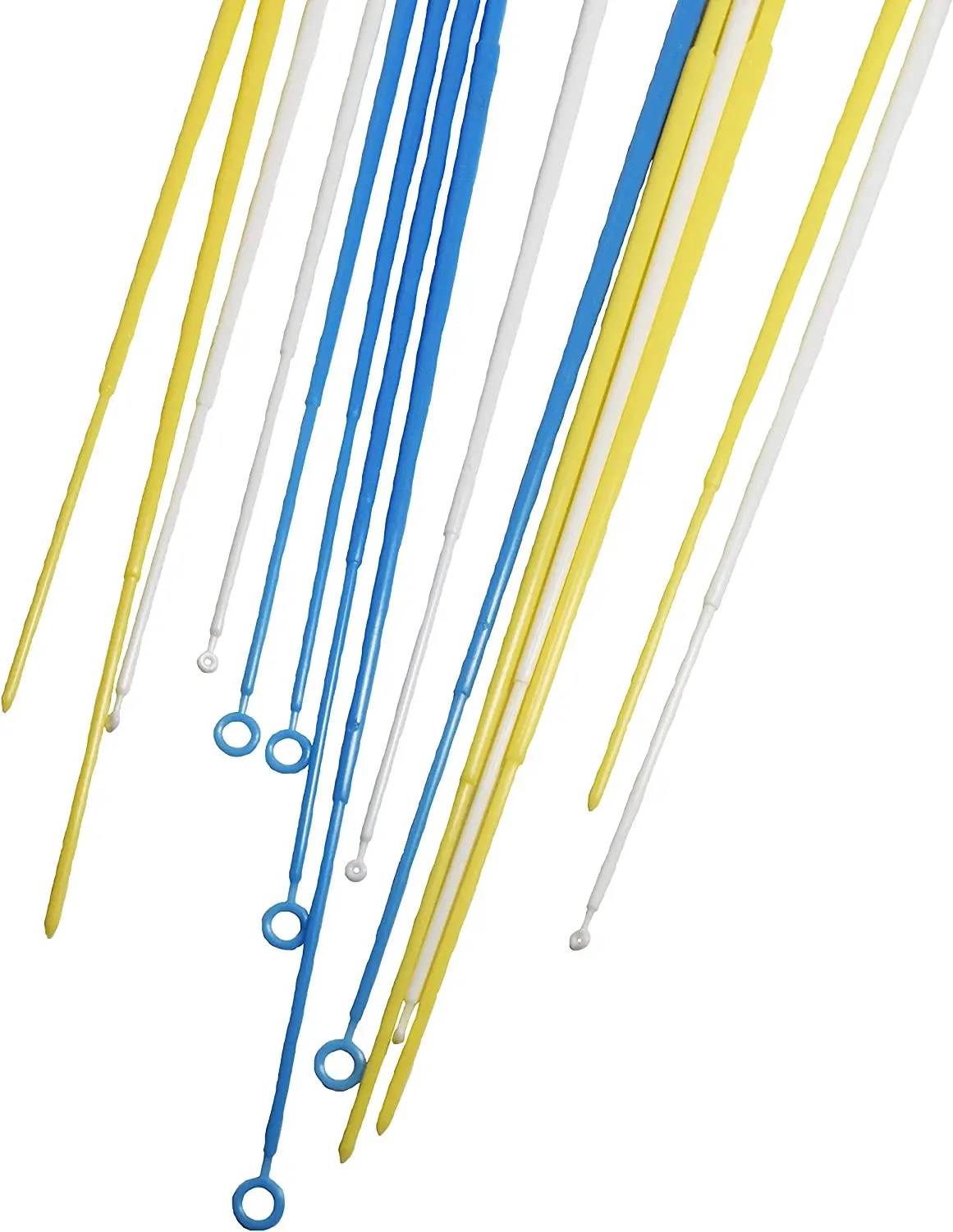Scientific Labwares Disposable sterilized ring and needle, sterile, individually packaged