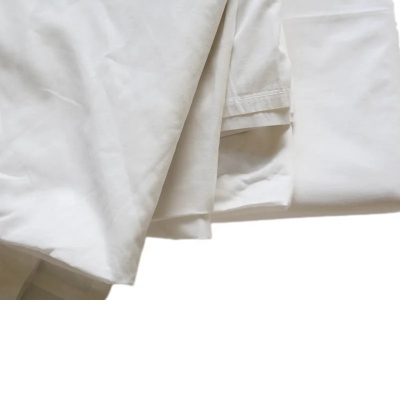 Fabric agro textile pieces recycled shoddy industrial white garment leather scrap textile waste bed sheet cotton rags