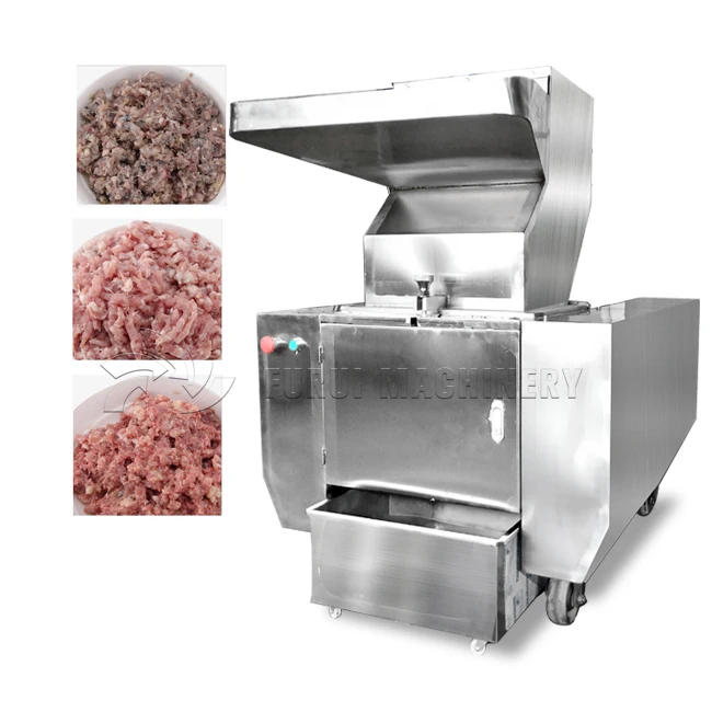 New type beef bone grinder/meat and bone grinder/pig bone crushing machine