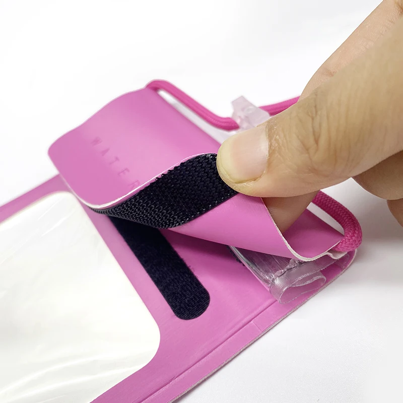 China Factory Custom New style Tpu Mobile Phone Case IPX8 Floating Waterproof Phone Pouch Cell Phone Waterproof Dry Bag