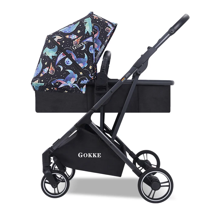 Luxury Germany Baby Prams 2 in 1 Baby Strollers Pushchairs Prams