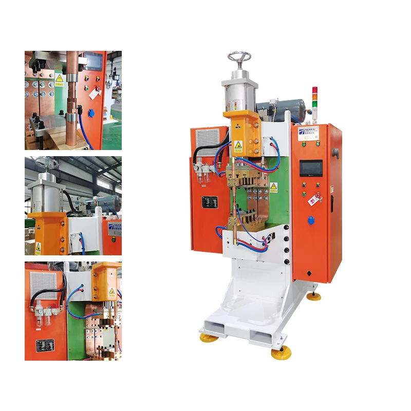 Agera Capacitor Discharge Spot Projection Welding Machine for Nuts