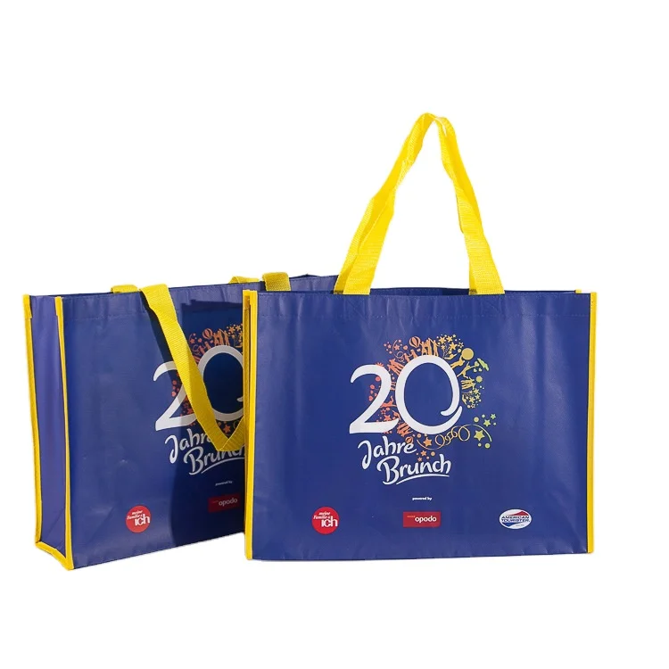 FREE SAMPLE Halloween Non-Woven Tote Goody Tote Bags, Give Away Party Favor Gift Bags with Handles for Truck or Treat/