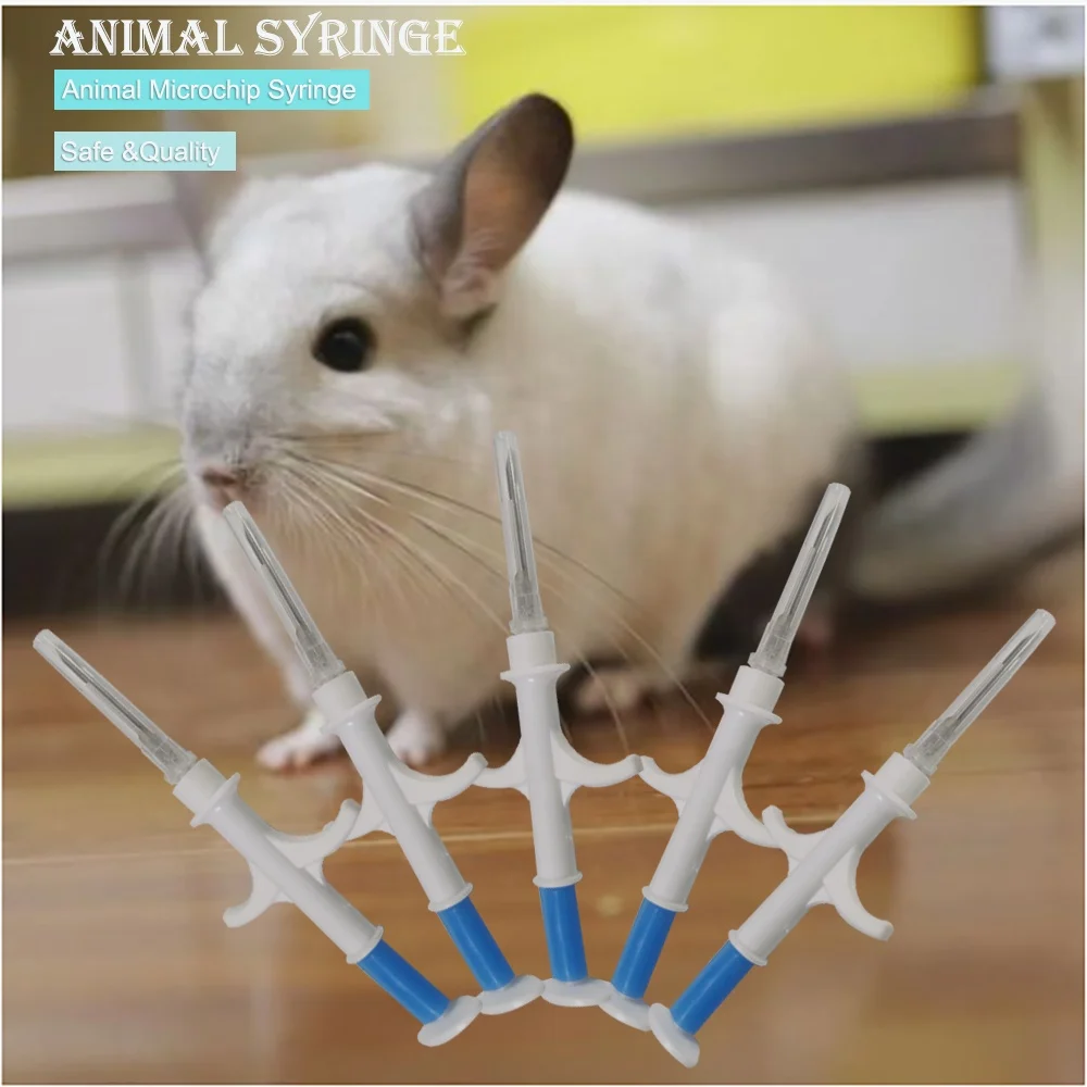 134.2khz ICAR RFID Implant 1.25x7 1.4x8 2.12x12mm Glass Tag Cattle Animal Id Microchips Dog Micro Chips Pet Microchip for Animal