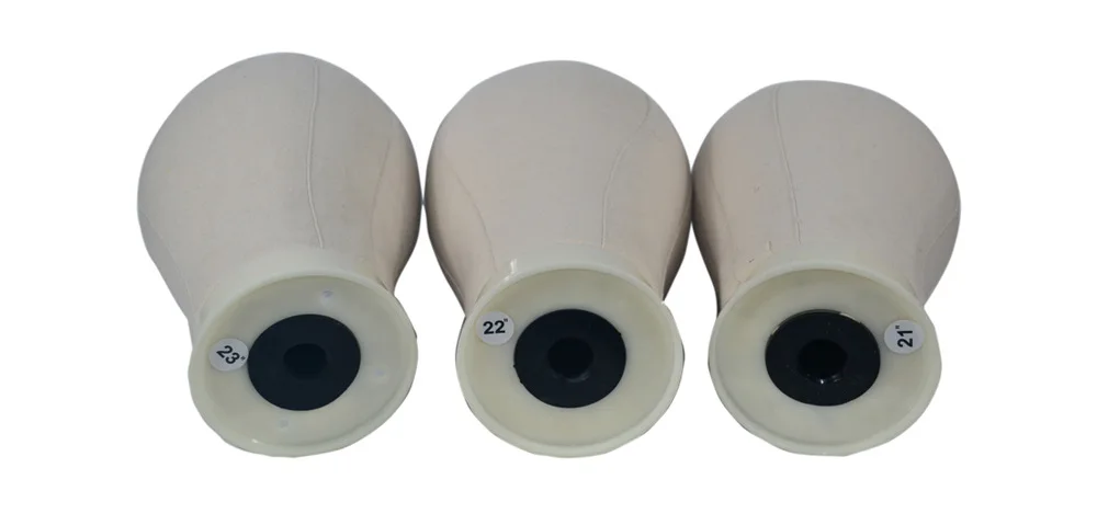 Canvas head mannequin for wigs make Female makeup jewelry display wig mannequin heads for wigs