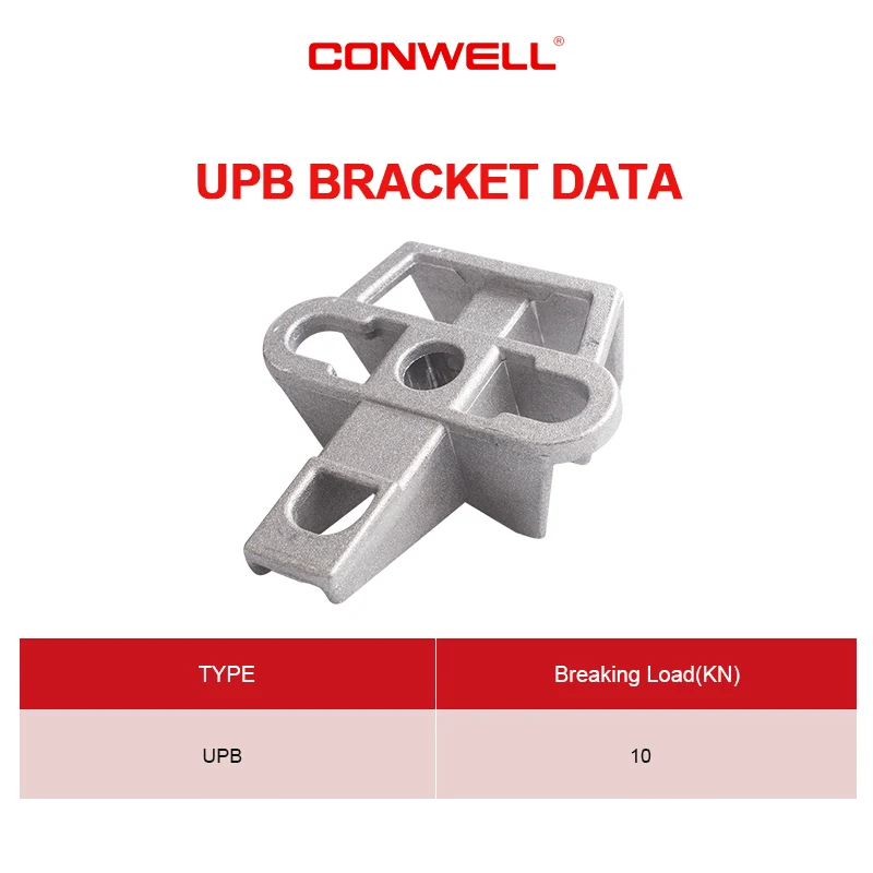 Cable Fitting Overhead Line Accessories Aluminum alloy Anchor Cable Brackets UPB Brackets