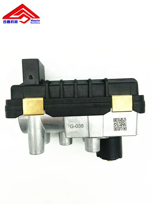Turbo electronic wholesaler!  G-038 787630-1 6NW009543 Electric valve Electronic for Turbo Actuator for volvo
