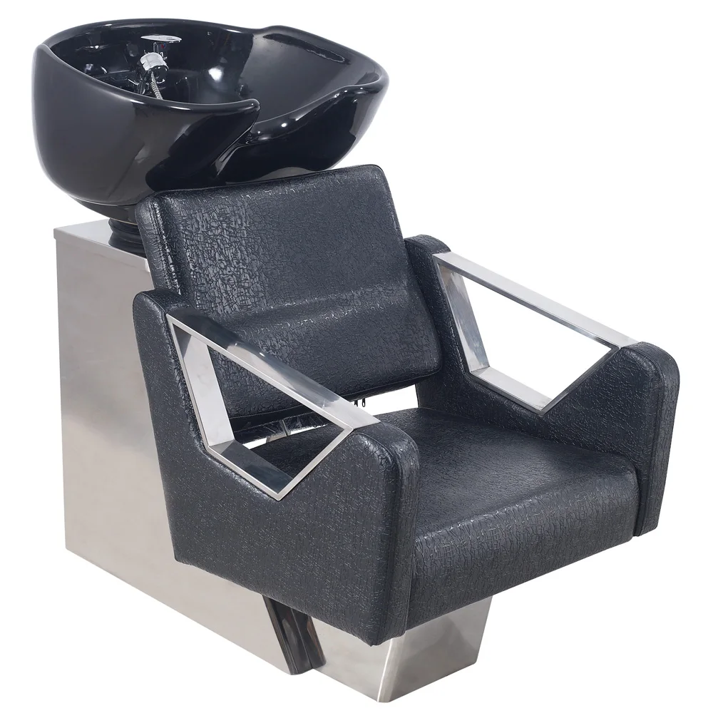 Yapin salon furniture hair hairdressing washing basin shampoo chair for salon