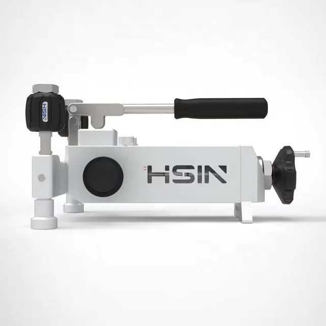 HSIN615 портативный гидравлический ручной пневматический насос для испытания