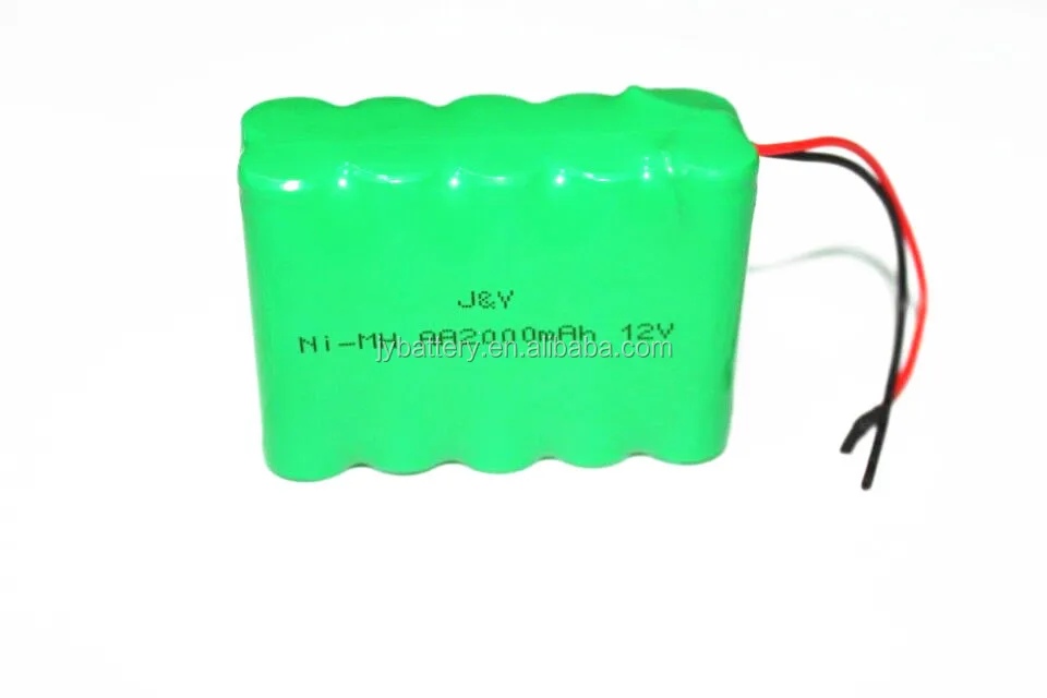 6V 2200mAh Ni-MH 5 AA Rechargeable Battery Pack with SM-2P Black 2 Pin Connector Plug and USB Charger Cable for RC Truck Cars