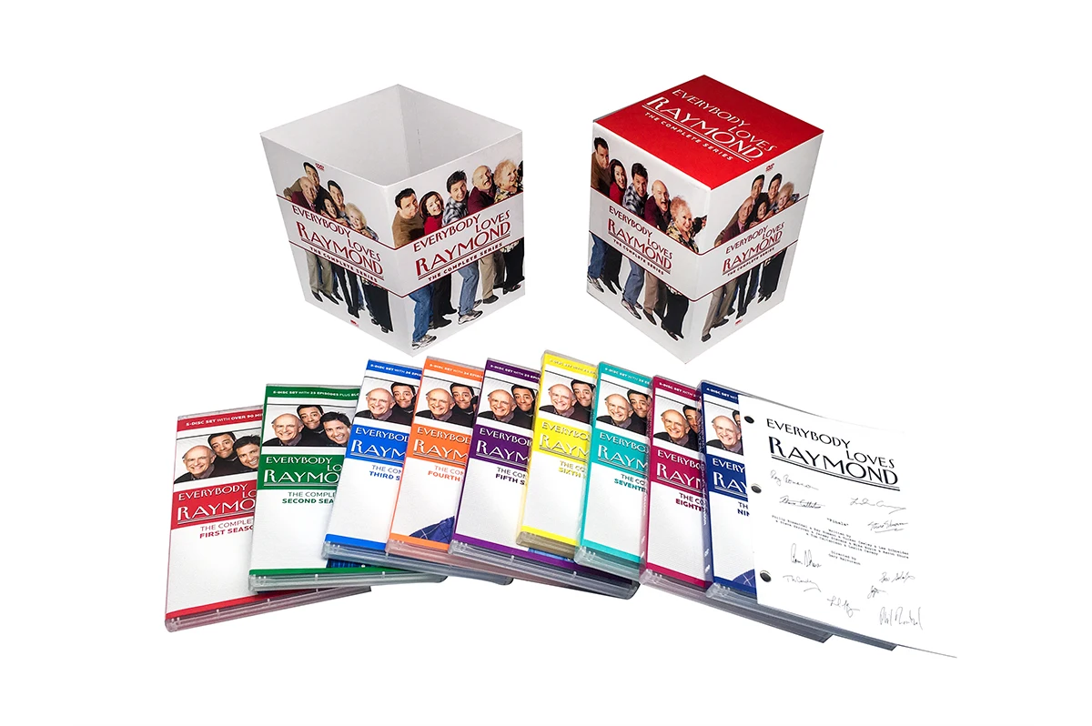 Все любят Рэймонда полный набор из 44 дисков оптовая продажа с завода DVD фильмы ТВ мультипликационных регионов 1 бесплатная доставка
