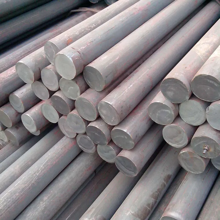 ASTM A53 A36 St45-8 Q195 Q215 Q215b Q235 Q275 Q295 Q345 Q390 углеродистый/оцинкованный/горячекатаный/стальной круглый стержень/стержень из углеродистой стали