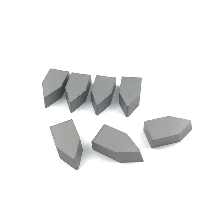 zhuzhou factory stock YG6 C120 tungsten carbide insert,cemented carbide brazed tip,carbide welding insert
