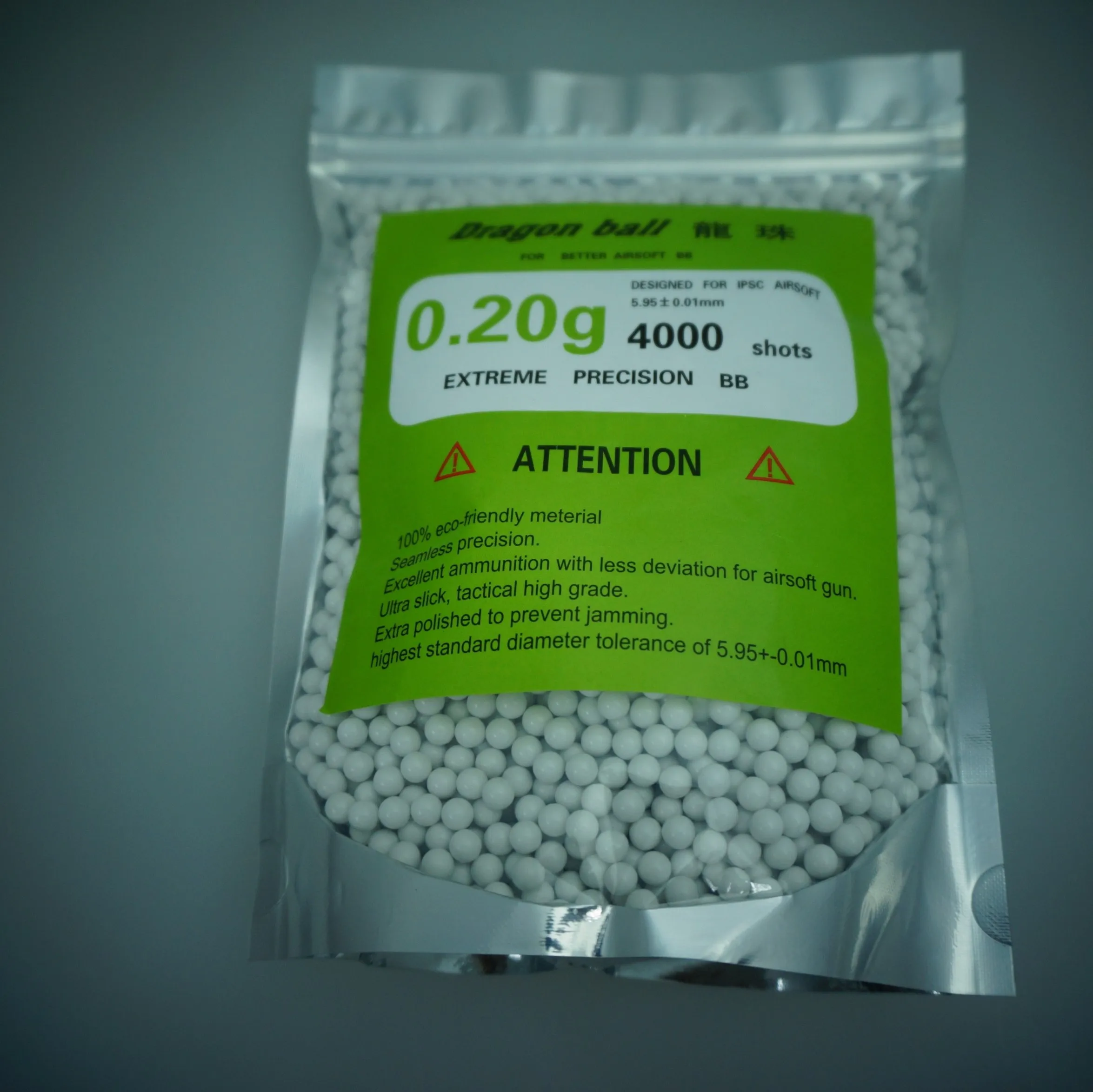 Бесшовные, высокая точность, красочные, оптовая продажа, 6 мм airsoft bbs