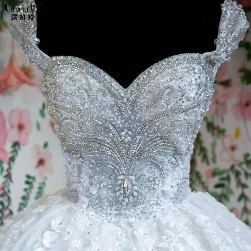 New Design Lehenga Choli For Women Wedding Classic Robe Mariage Pour Les Femmes Very Low Price A Line Wedding Dress Tulle