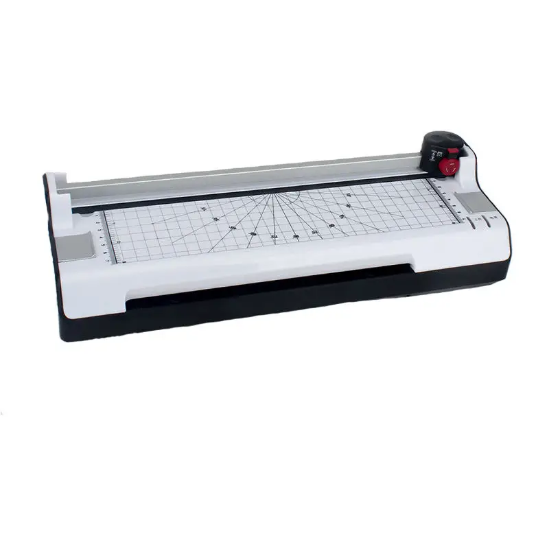 Office Multi-fuction Cold & hot A4 laminator for photos paper work document Laminating Machine  with paper cutter laminator