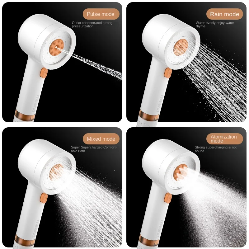 Bathroom Inline Water For Shower Filter Pp Cotton Filter Suitable for shower in bathroom and bathtub