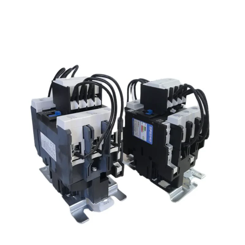 power factor correction Magnetic AC Contactor 220V 110v Coil 380v 25amp AC Contactor for power distribution