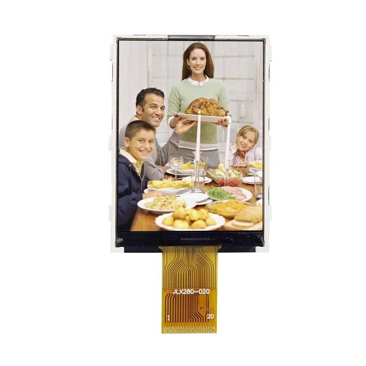 Screen LCD Elevator Display 20 pin TFT Lcd Panel 2.8 Inch Bar Type TFT Industrial LCD Display