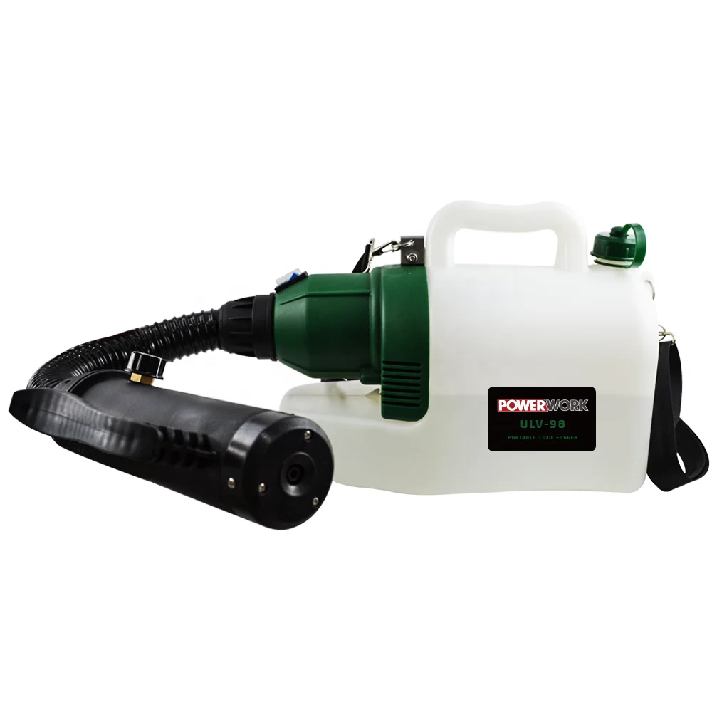 8.0L 1200W Atomization And Fine Electric Sprayer Electrostatic Sprayer Fogger Machine Sprayer Ulv Cold Fogger