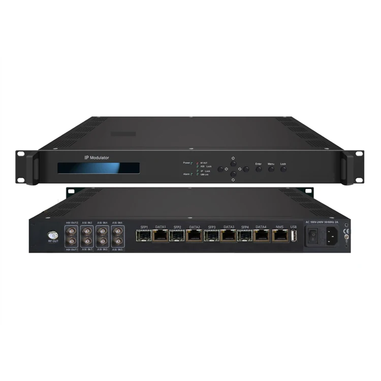 ip to rf modulator isdb-t modulator