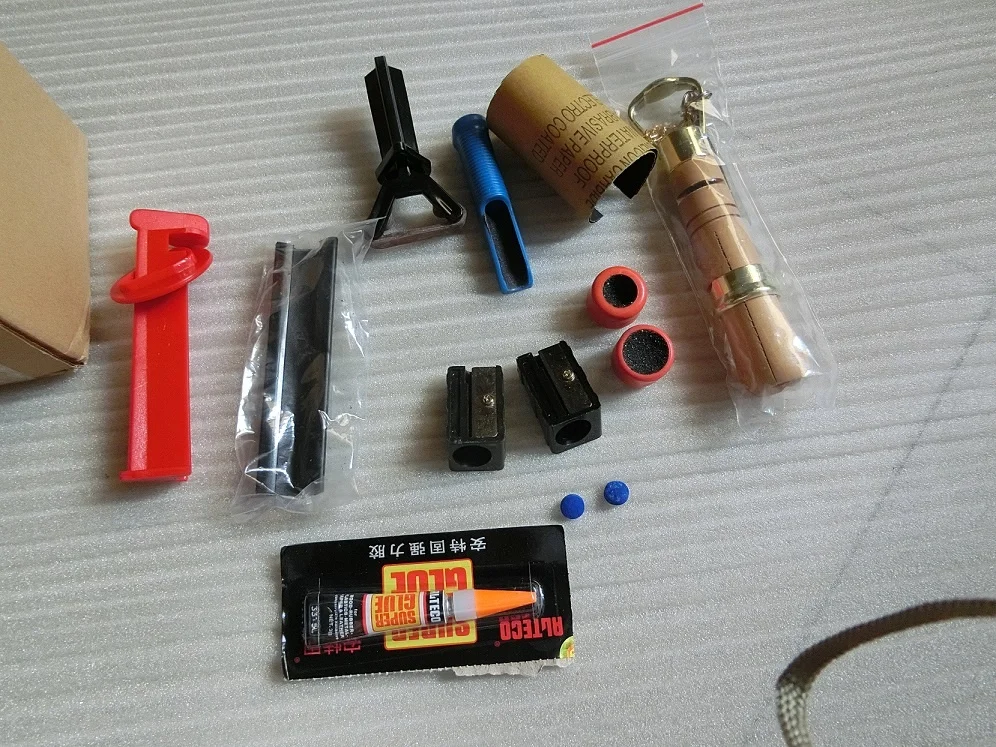 
Manufacturing Supply Cheaper Snooker Billard Cue Tip Repair Tool Set 