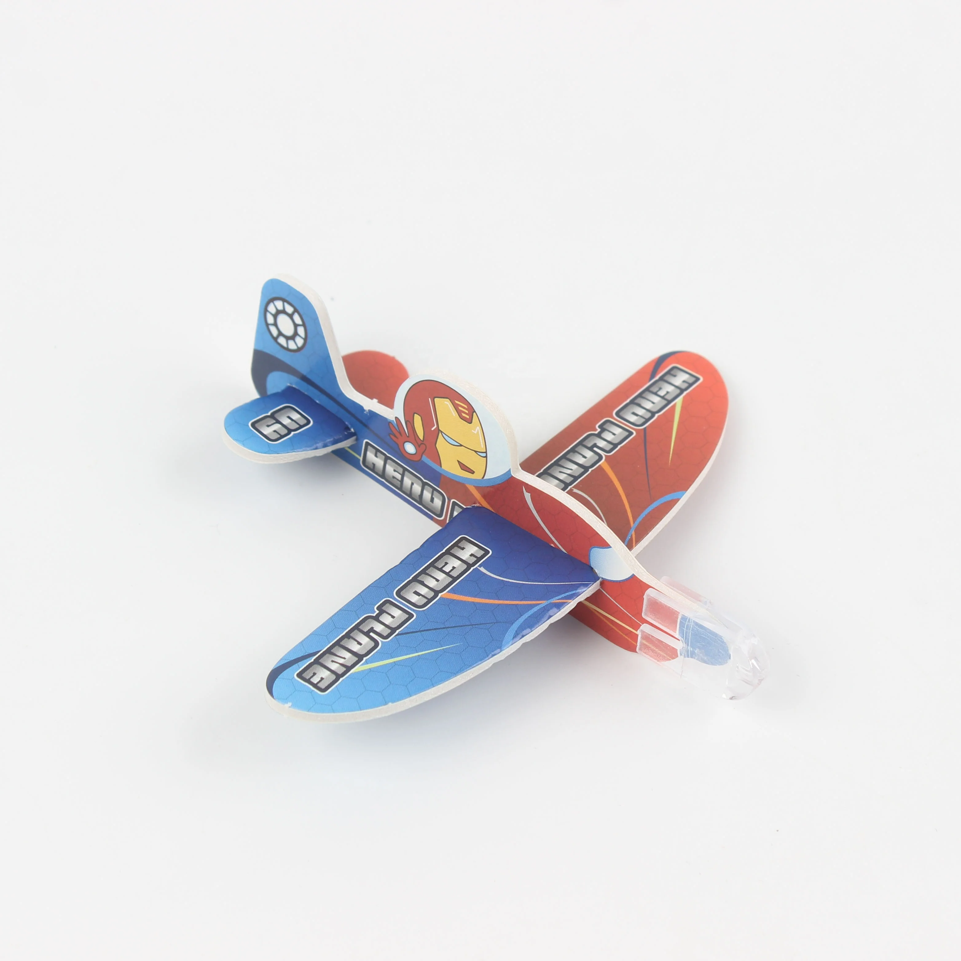 Promotional 3d flying glider plane puzzle foam airplanes kids Educational toy