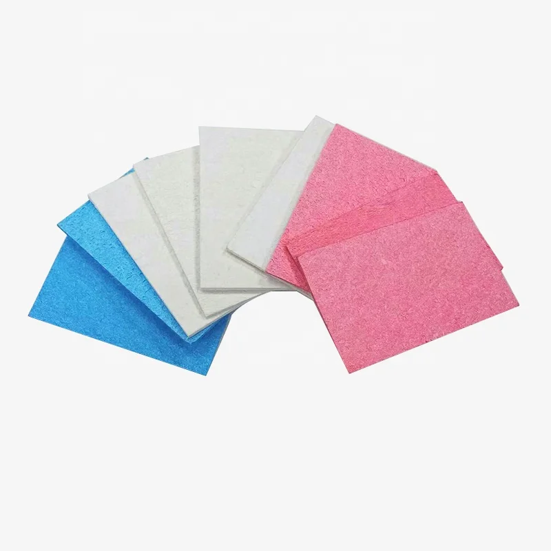 Eco Compressed Cellulose Sponge Heavy Duty Scrub Kitchen Kitchen Pop Up Sponges Without Scratching Sponges  Clean Tough Messes