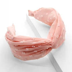 JOJO Everyday Hairband Noble Head Band Knot Headband Girls Hair Accessories for Women