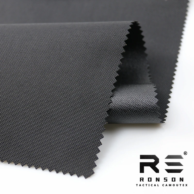 BK Color Black 100% nylon 1050D cordura fabric with PU coated waterproof use for backpack chest hang