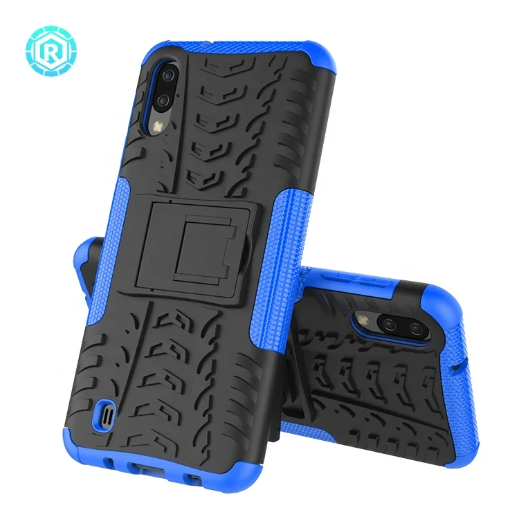 2019 new smartphone  hybrid mobile phone bags shockproof anti-drop case for Samsung galaxy M10