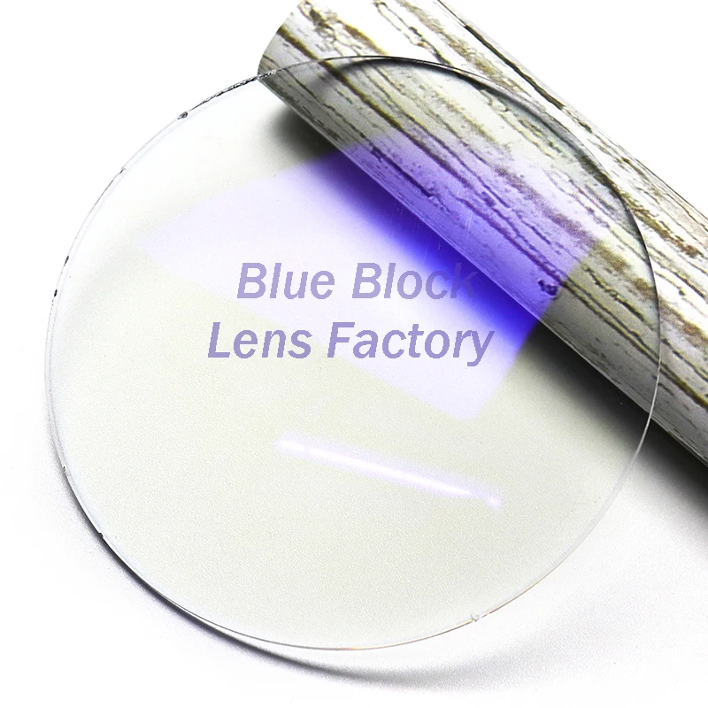 Wholesale Prices 1.56 uv420 blue cut protective lenses eyeglasses vision anti blue light blocking optical lens