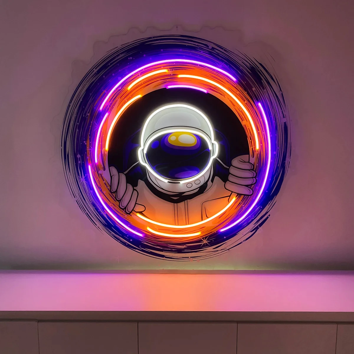 Neon Sign Custom 3d Letter Electronic Signs Personalized Outdoor Led logo Lights for Wall Decoration Pattern