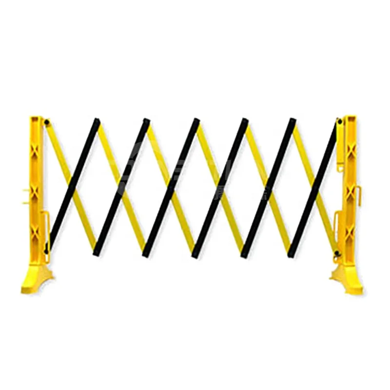 1600 High Factory Supply Retractable Safety Barriers Fence Aluminum Sliding Gate