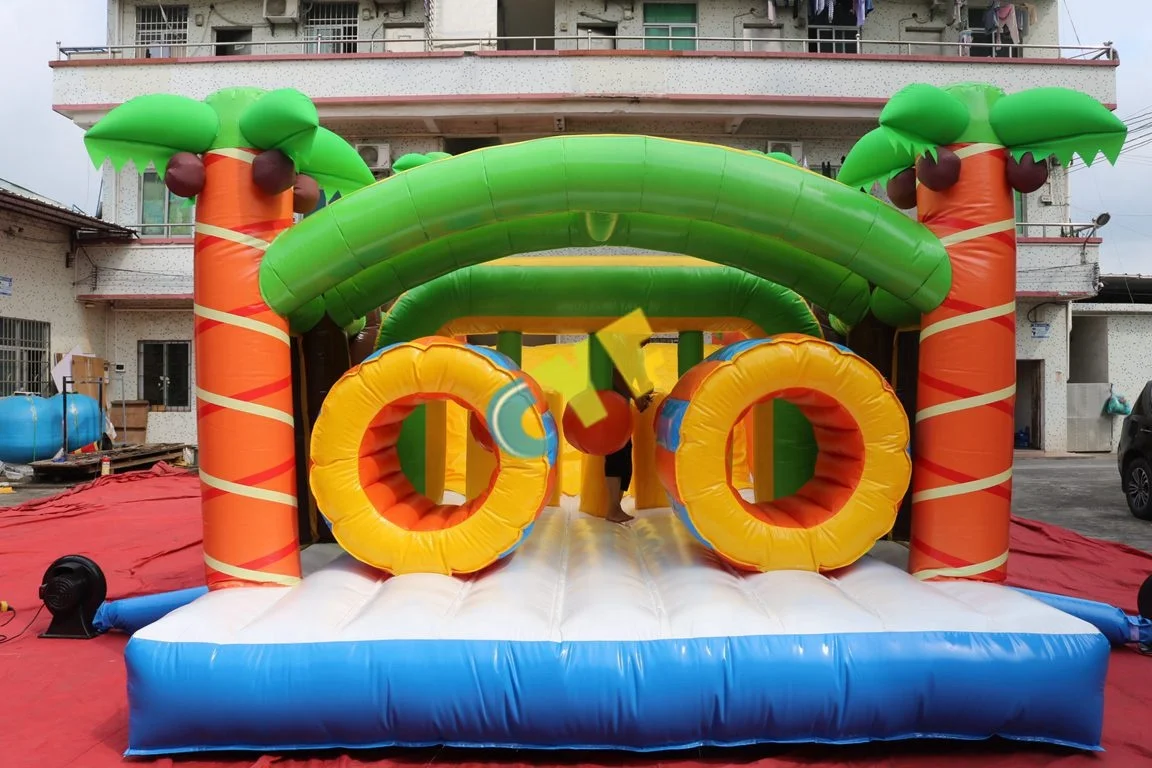 High quality inflatable obstacle course Cheap price inflatable sports games Commercial grade outdoor inflatable for sale