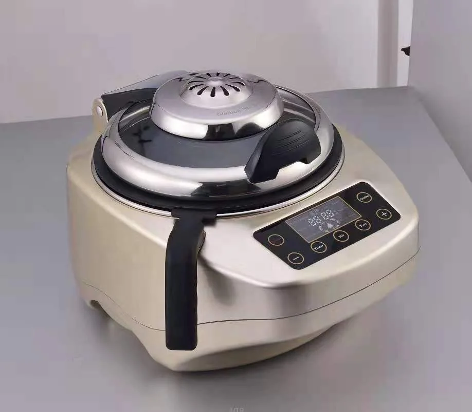 Automatic Meat Vegetables cooking pot Multi Cooking Pot