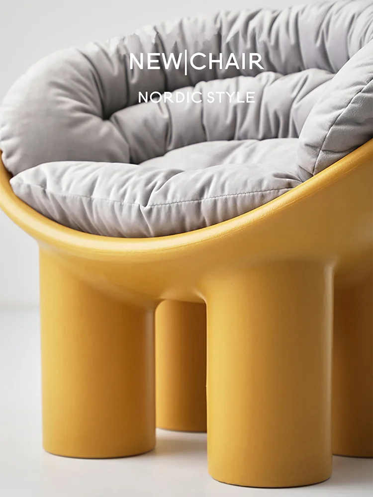 Nordic Elephant Children Chair Outdoor Plastic Activity Chair Elephant Leg Chair Cartoon Animal