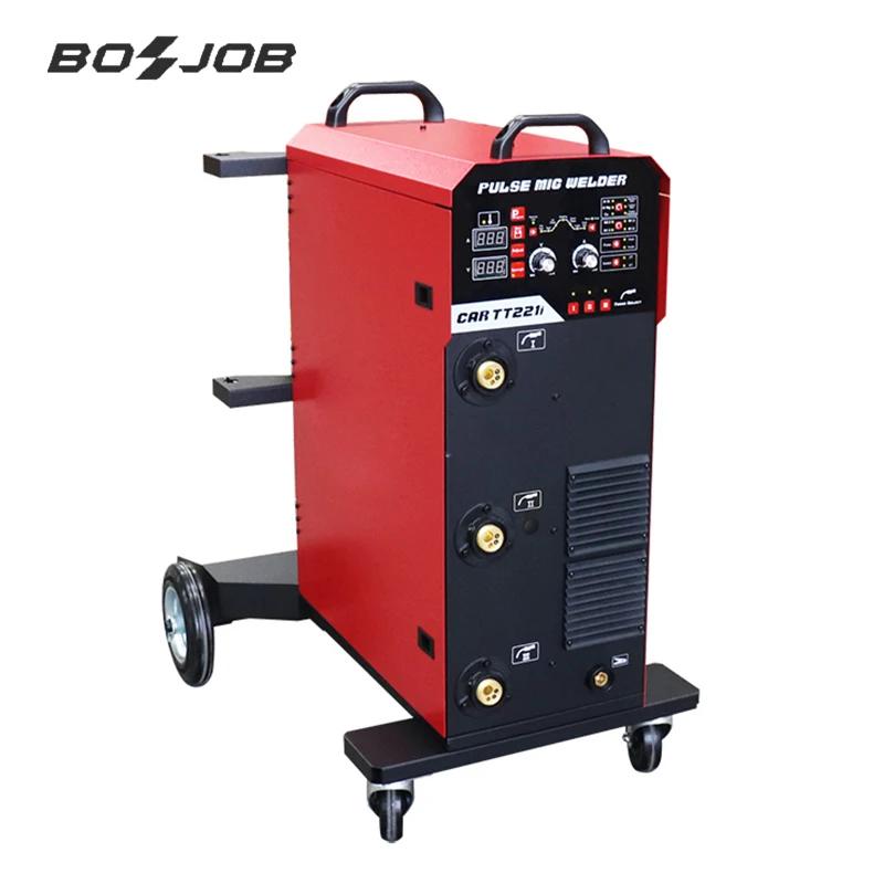 BOSJOB CAR-TT221i CAR-221ISO машина для газовой сварки СО2 углеродистая сталь/алюминий/медь сварочный аппарат автомобиля