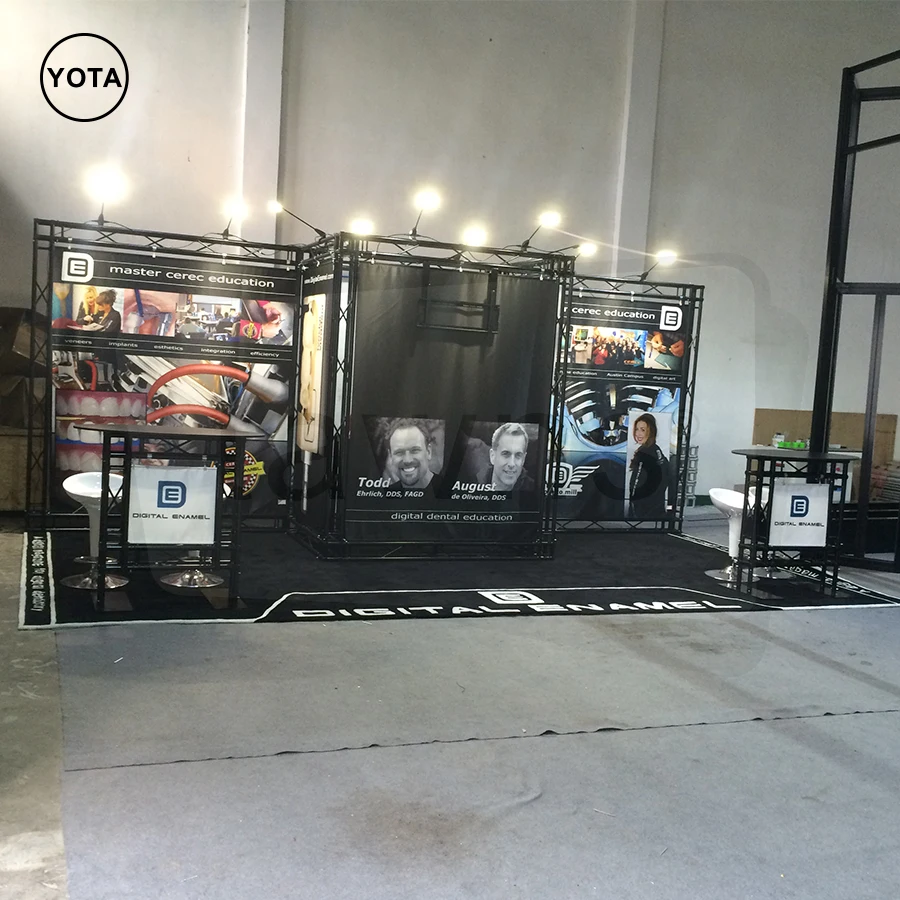 Натяжная тканевая Стоматологическая выставочная камера taпневматическая 10x20