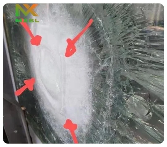 Explosion-Proof Anti-Impact Bullet-Resistant SGP Coating Laminated Glass for Industrial Usage Low Noise Armored Bank Glass