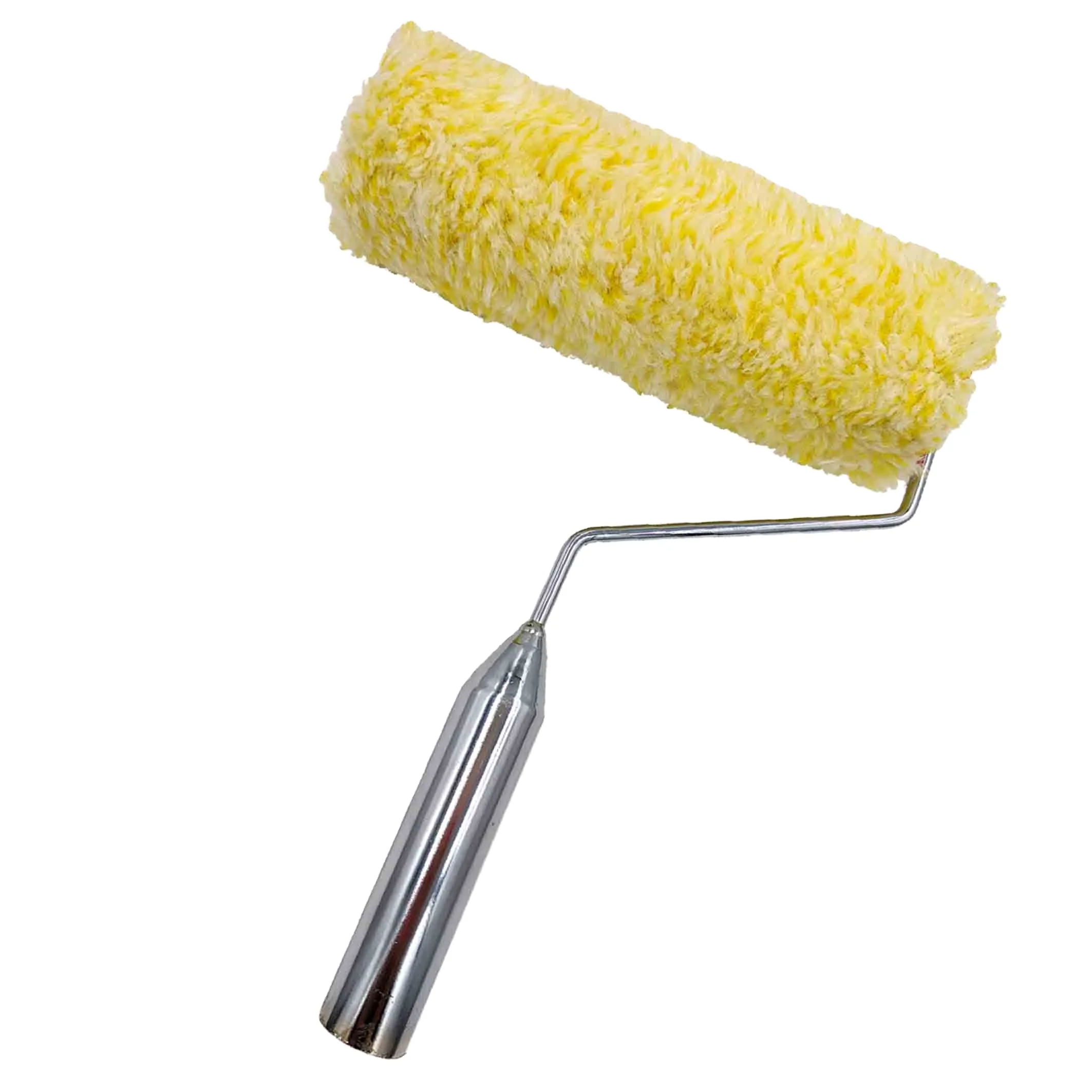 Factory Direct High Quality Silver Color Steel Material 9 inch Paint Roller