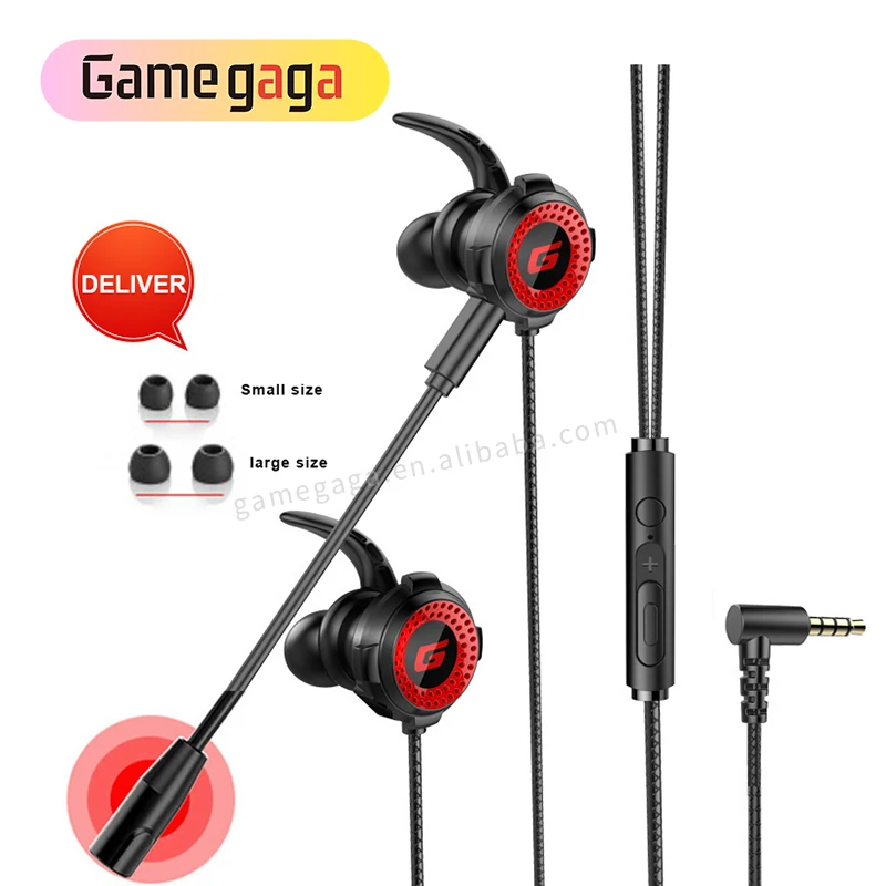 Yo Free Sample G20 Gamer Headphone With Mic Noise Reduction 3.5mm Gaming Headset Gamer Earphones For Pubg
