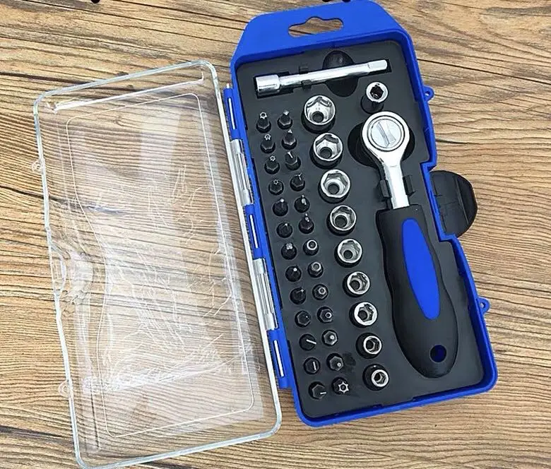 
38 pcs Hotselling home tools household tool set mini tools kit 