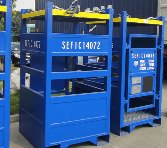 Guaranteed Quality Industrial Gas Cylinder Bundle for Oxygen Argon Nitrogen Gas Cylinder Rack Cluster